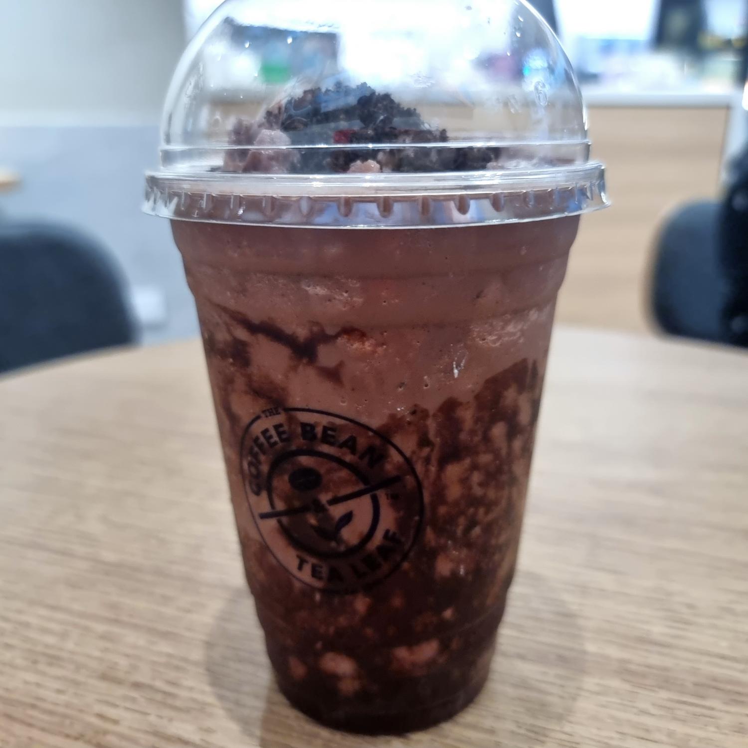 Choc Cookie Crumble