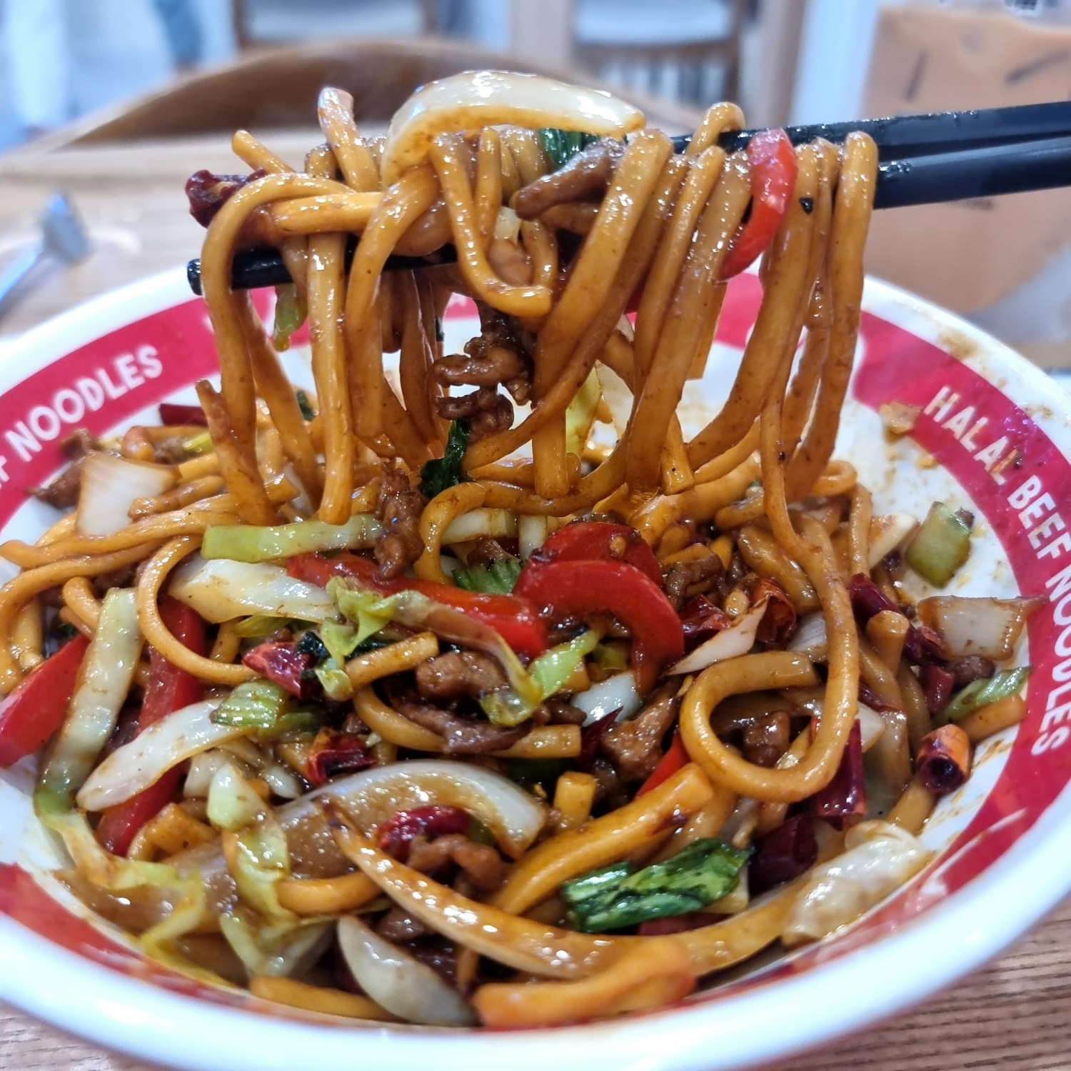Lanzhou Fried Lamian