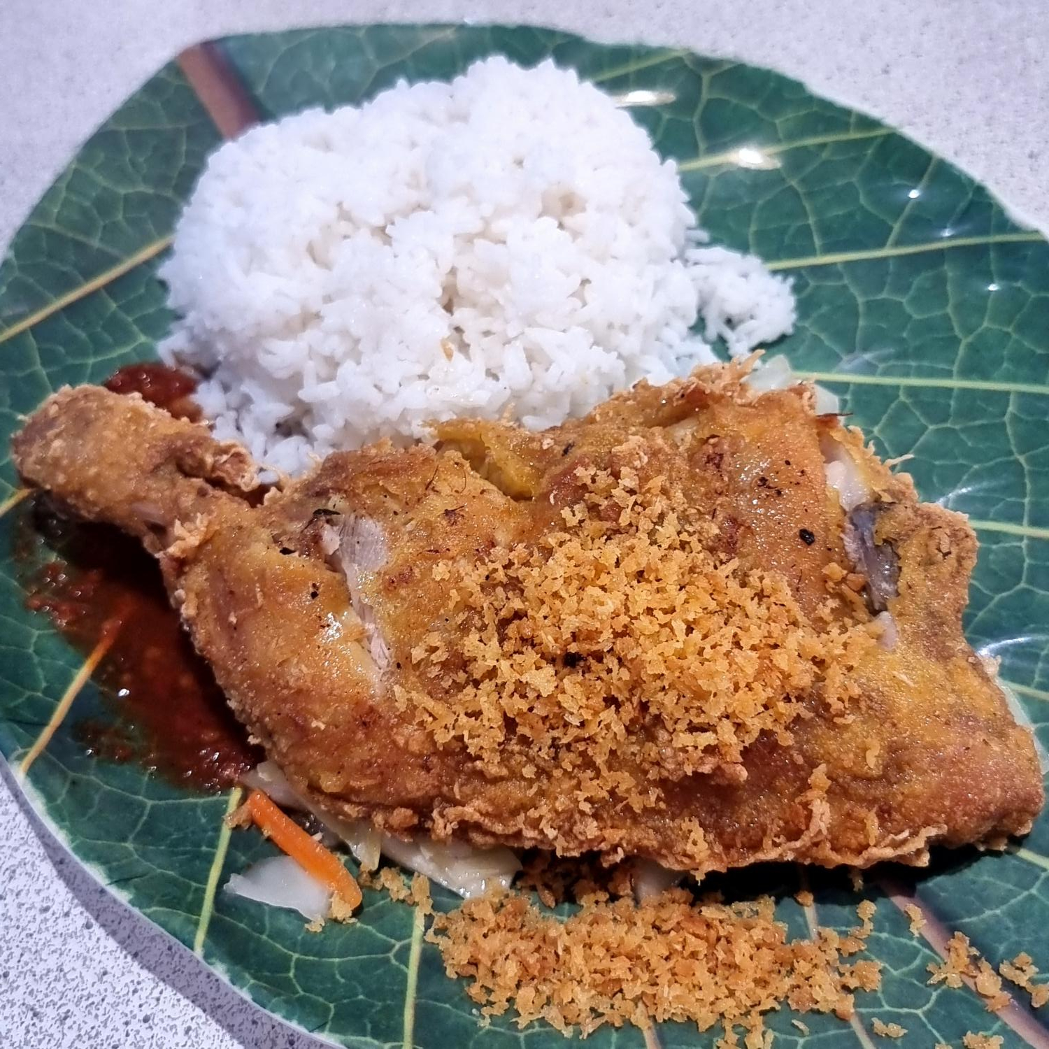 Ayam Penyet