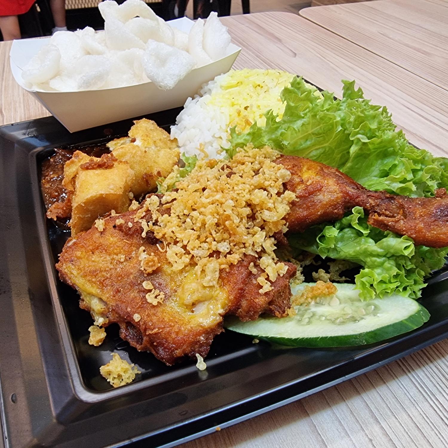 Ayam Penyet