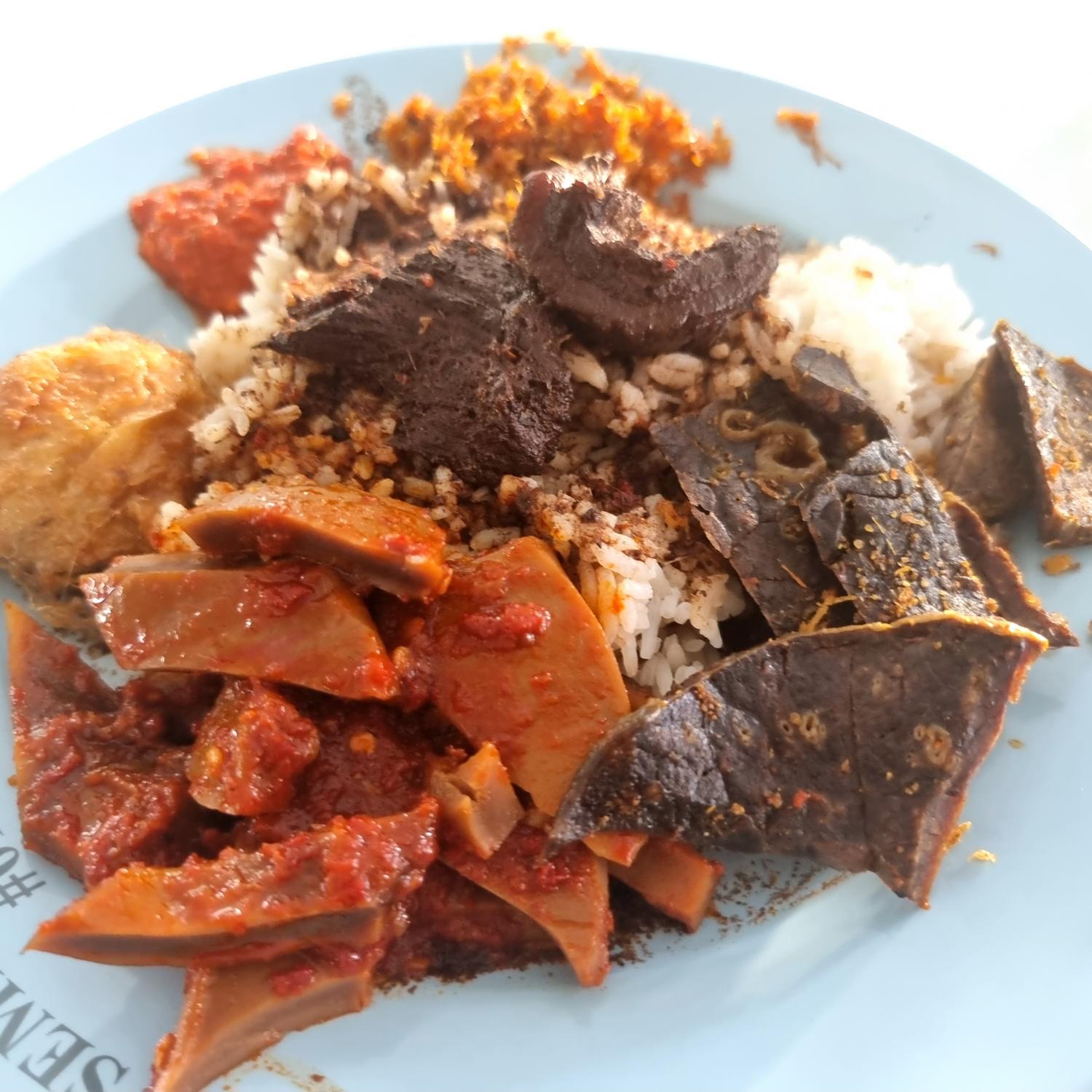Nasi Rawon