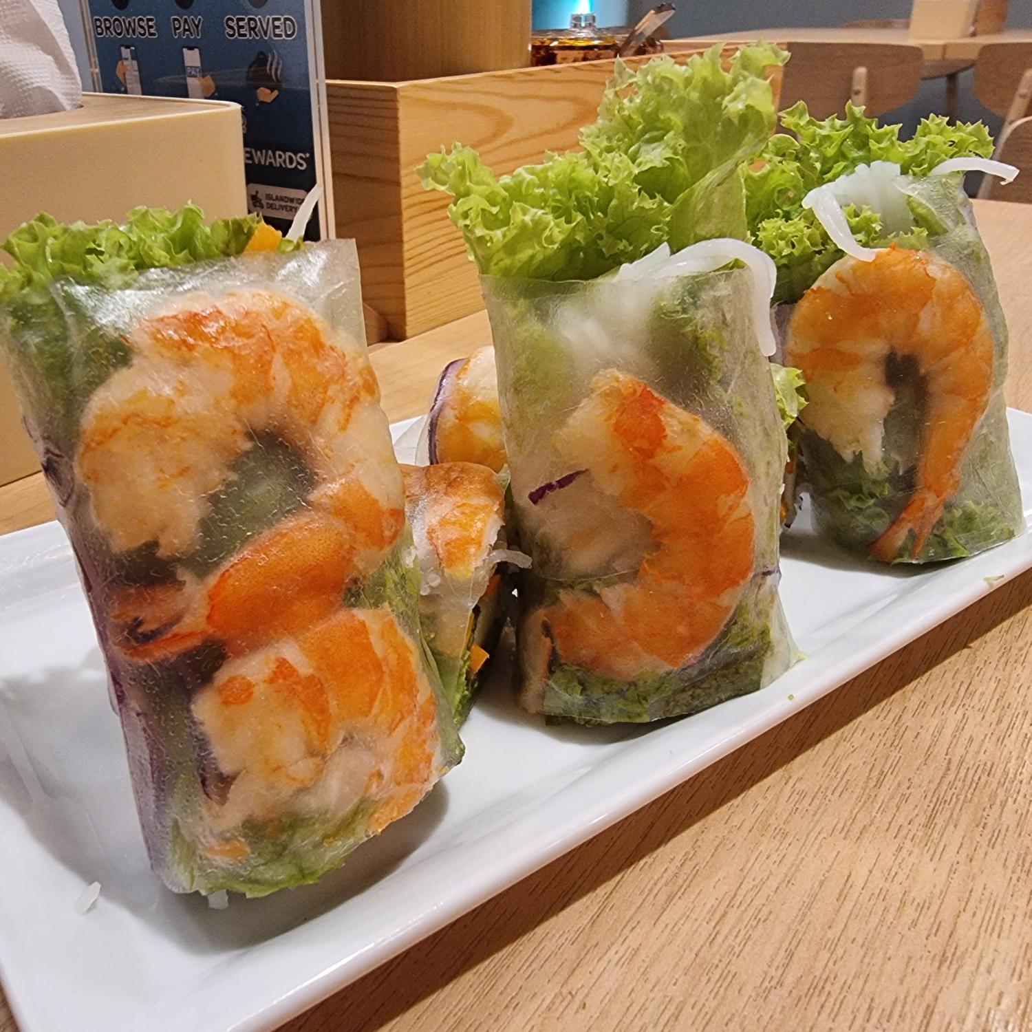 Fresh Spring Rolls