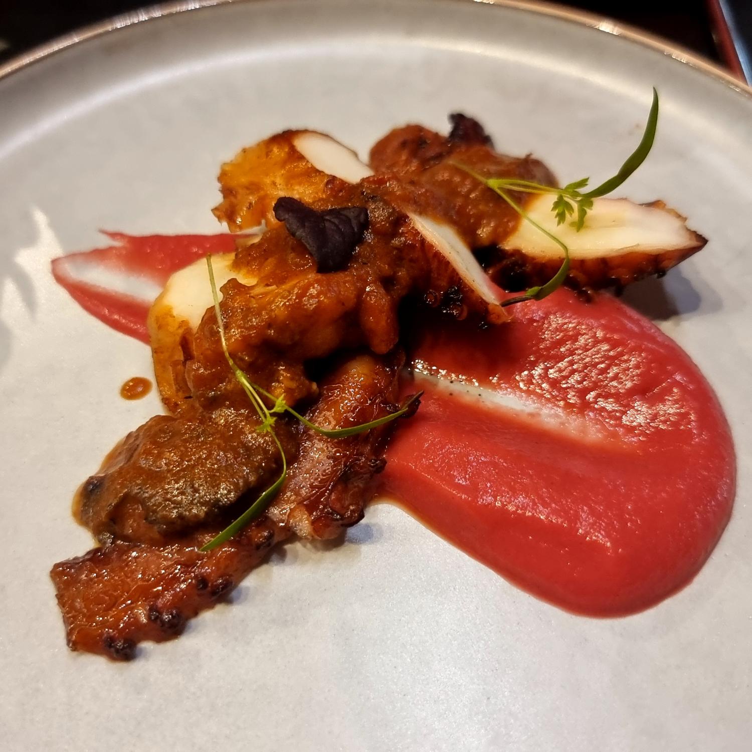 Braised Octopus