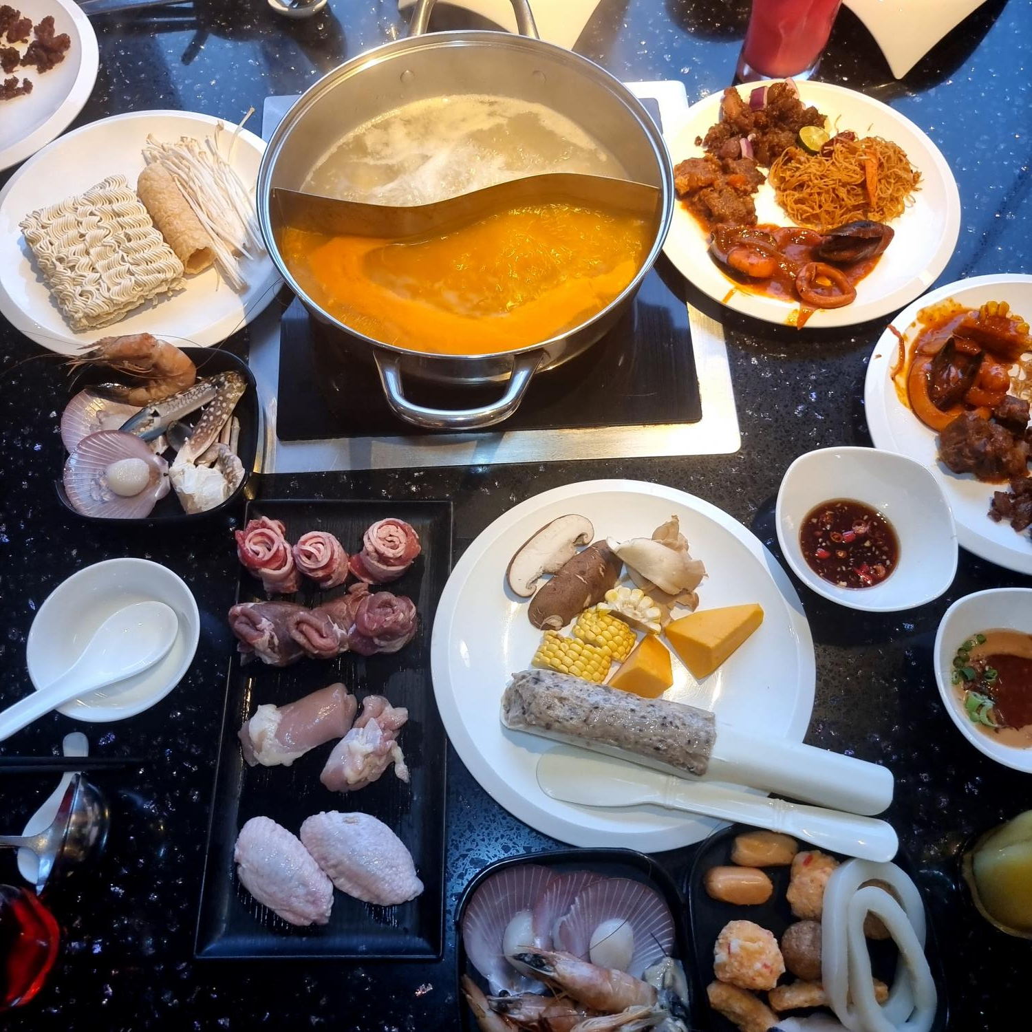 Nourish Your Soul Hotpot Dinner Buffet