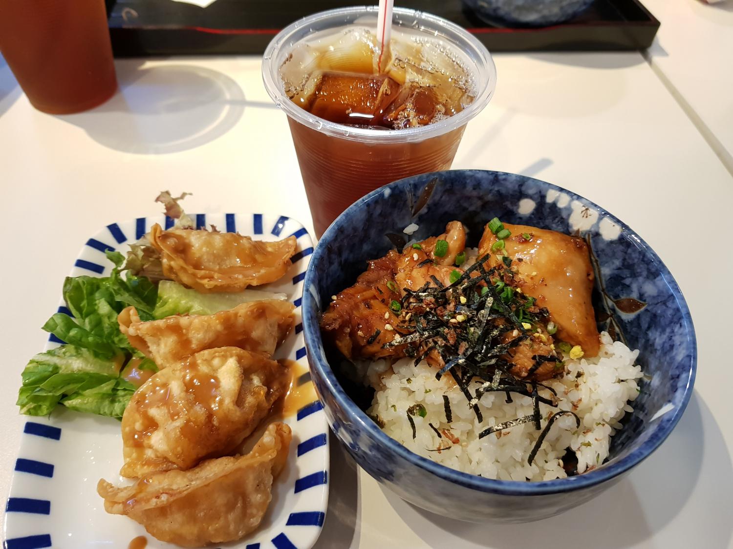 Teriyaki Chicken Don at Omoomo Halal Tag Singapore