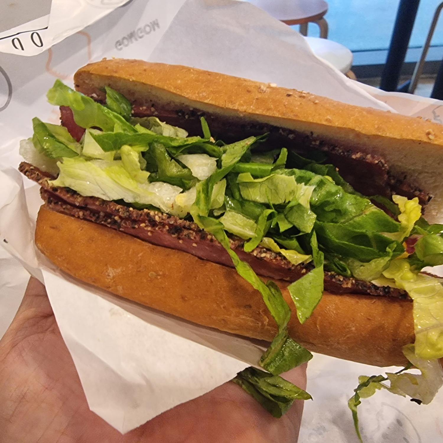 Beef Pastarami