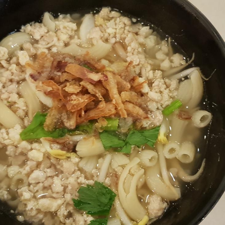 Chicken Macaroni Soup