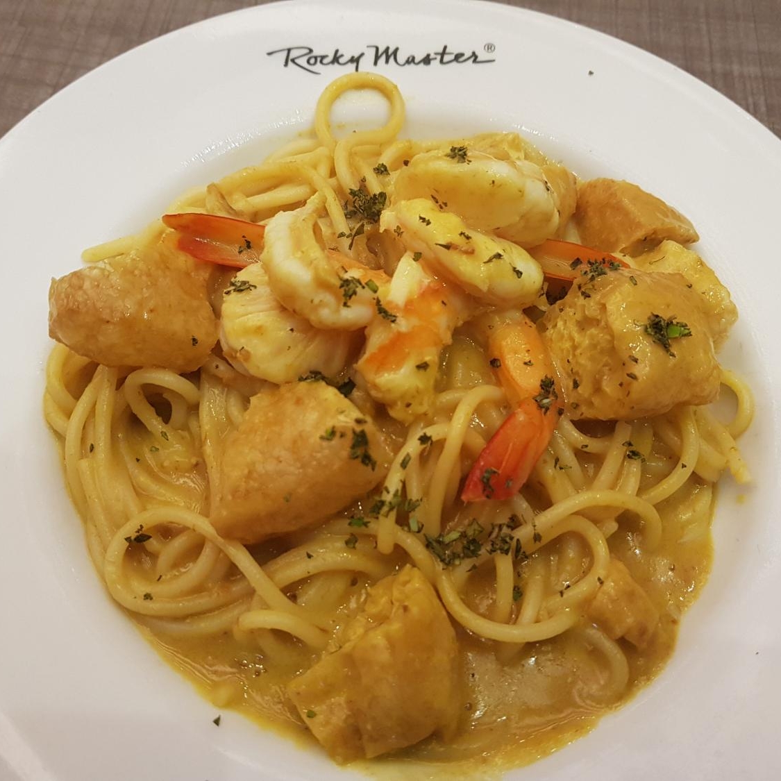 Spaghetti Laksa