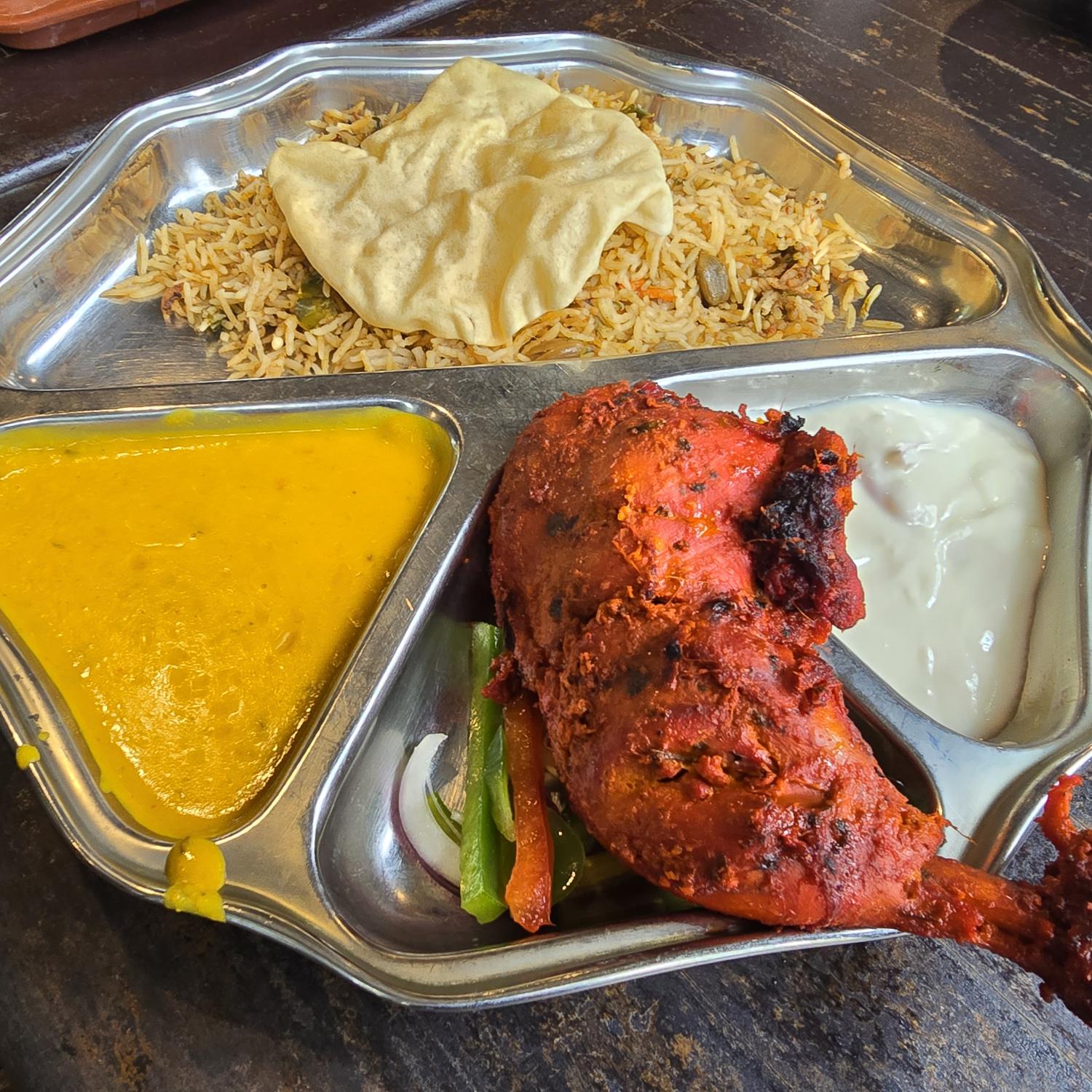 Chicken Briyani