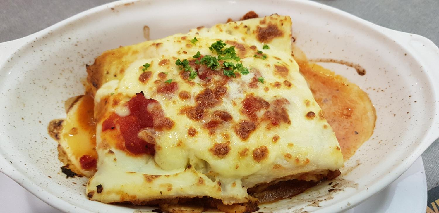 Beef Lasagna
