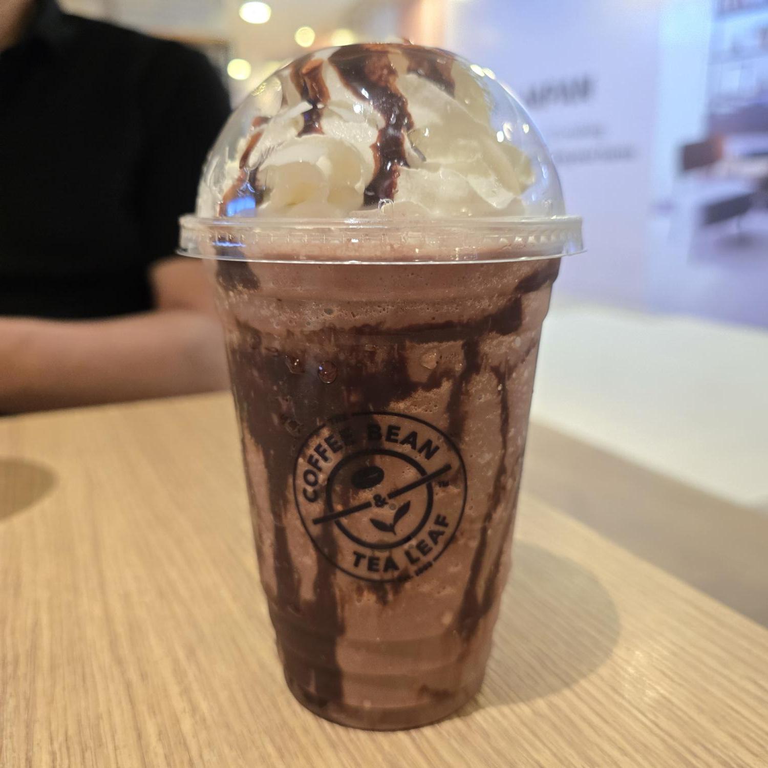 Pure Dark Chocolate Ice Blended