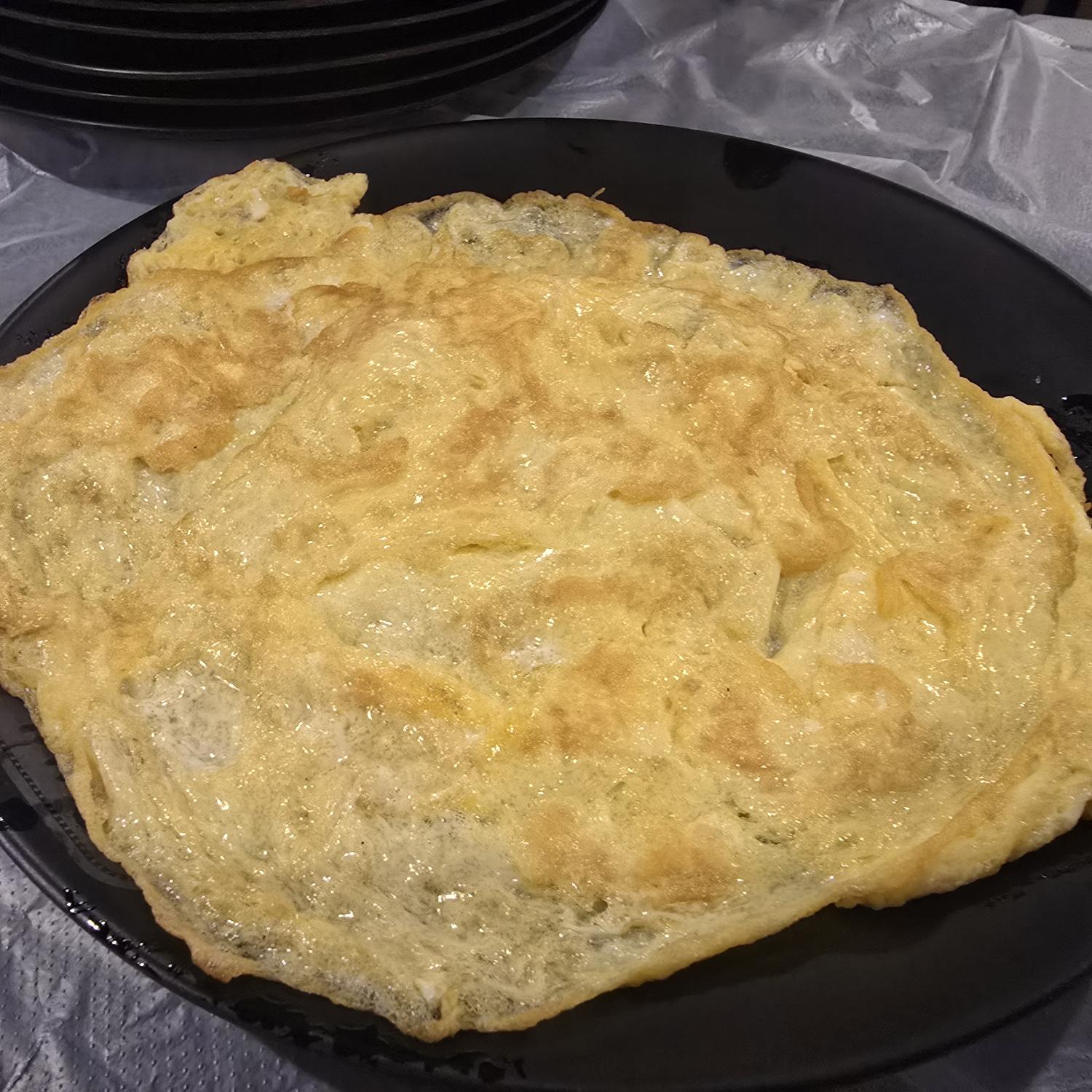 Plain Omelette