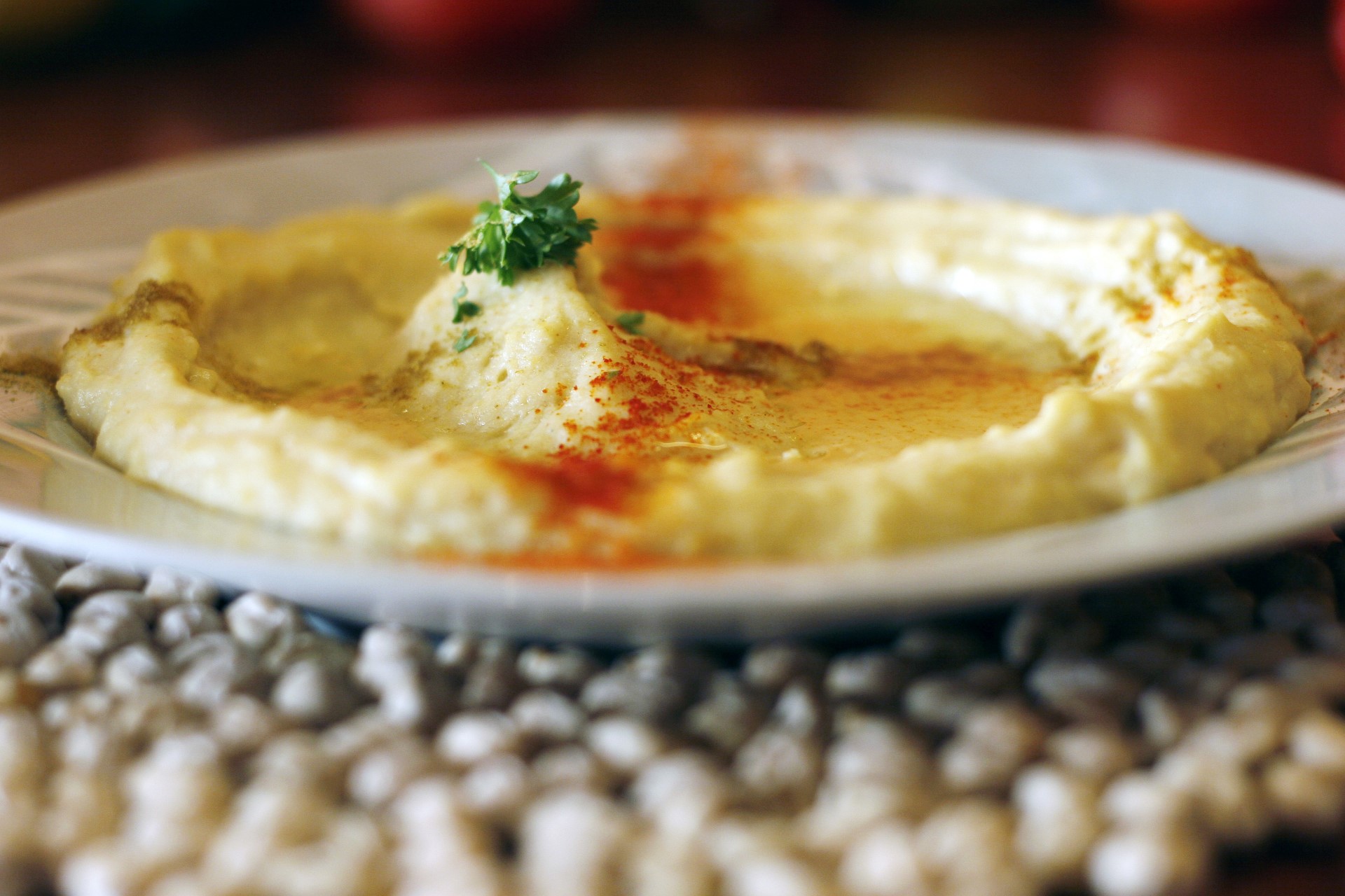Lebanese Hummus