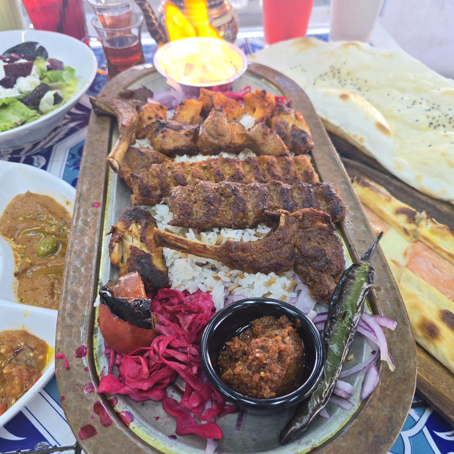Anatolia Special Grill