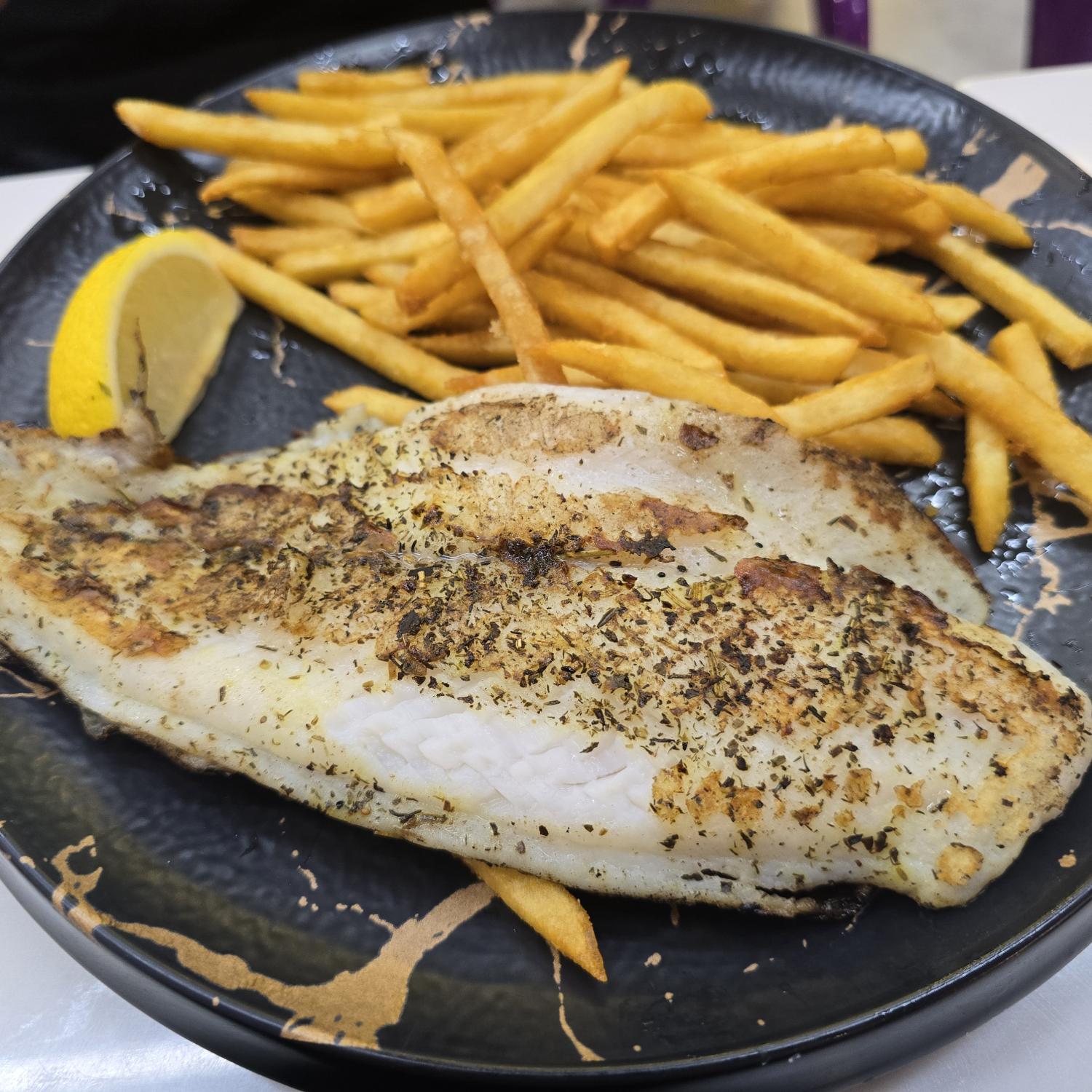 Grilled Fish