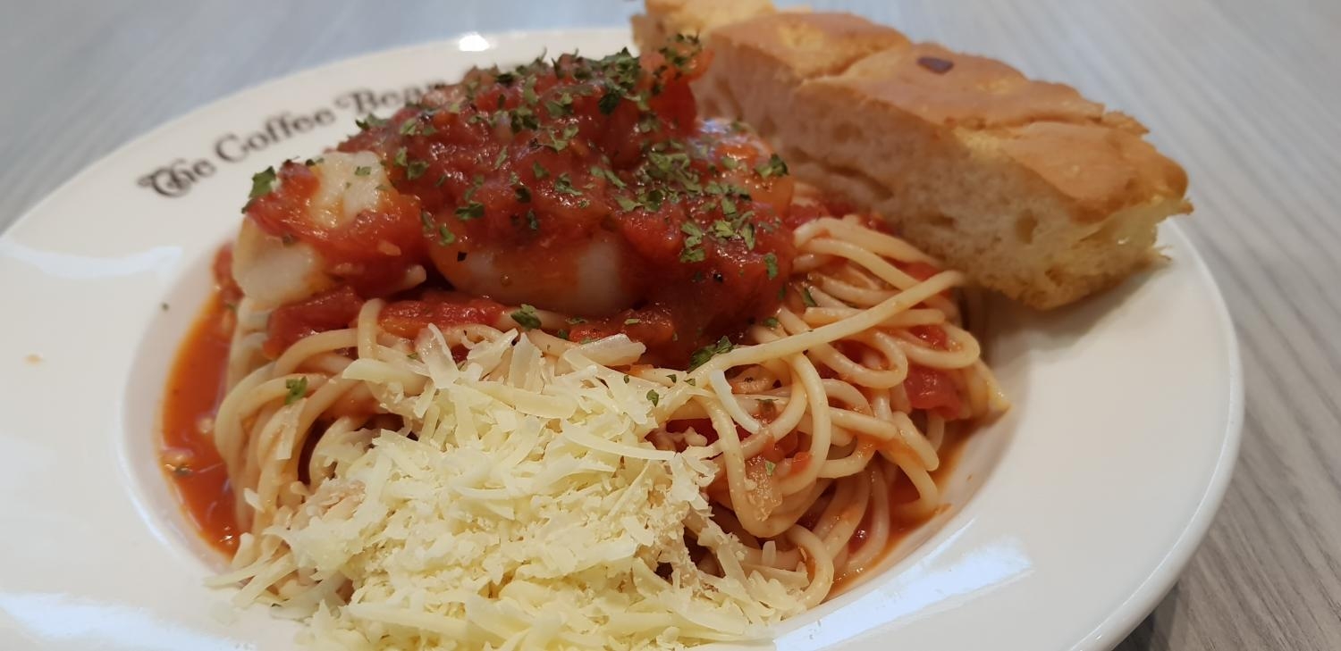 Seafood Spaghetti
