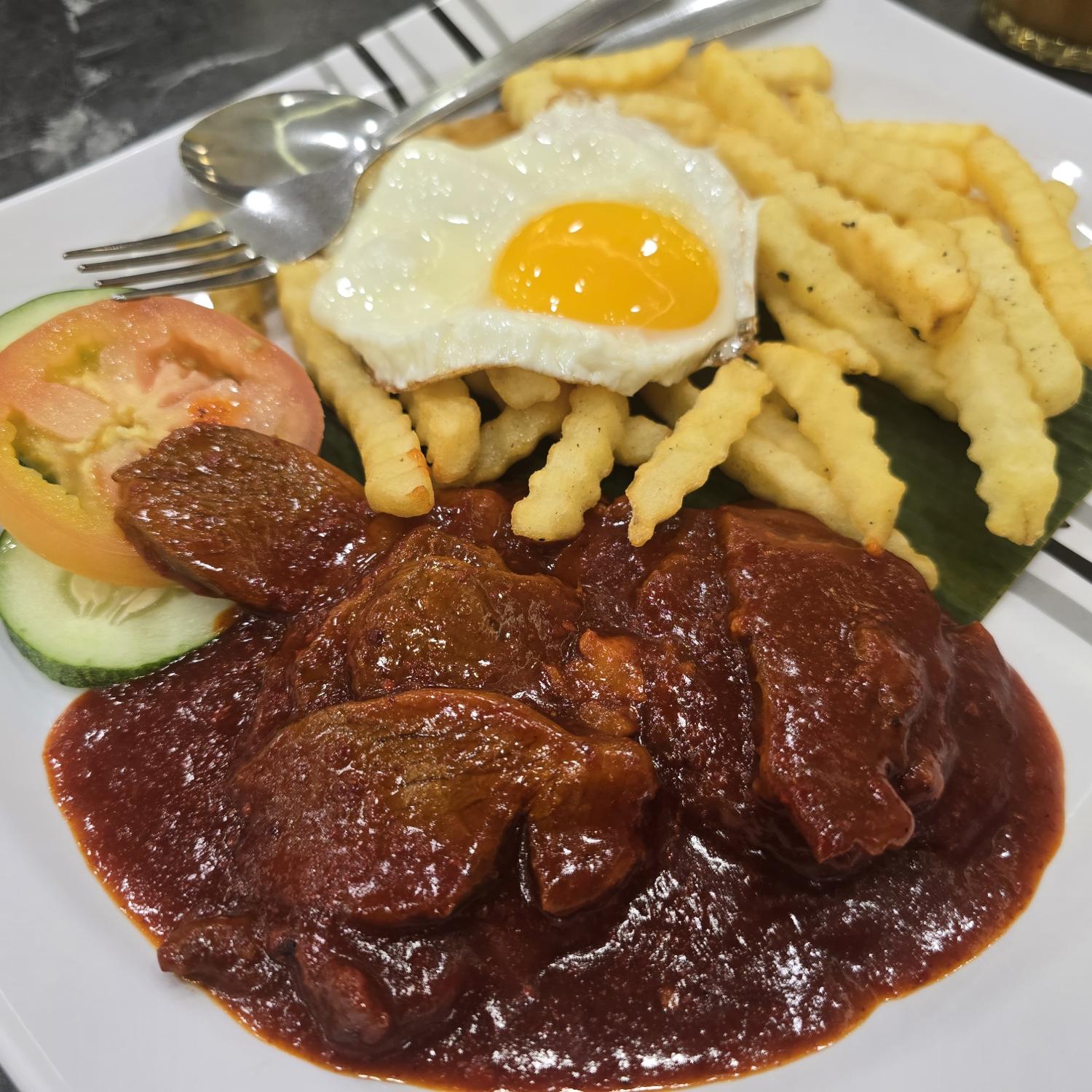 Mutton Steak