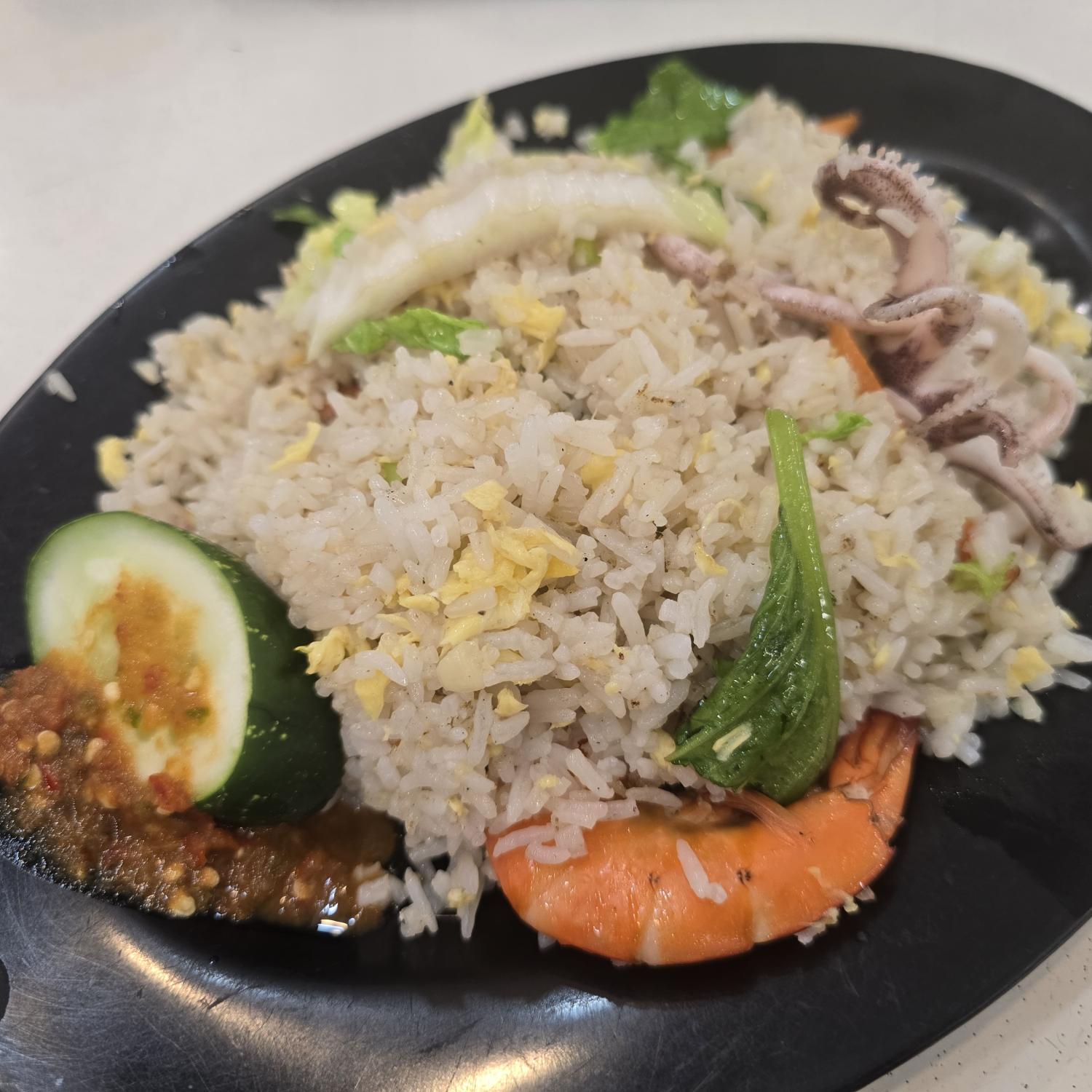 Nasi Goreng Seafood