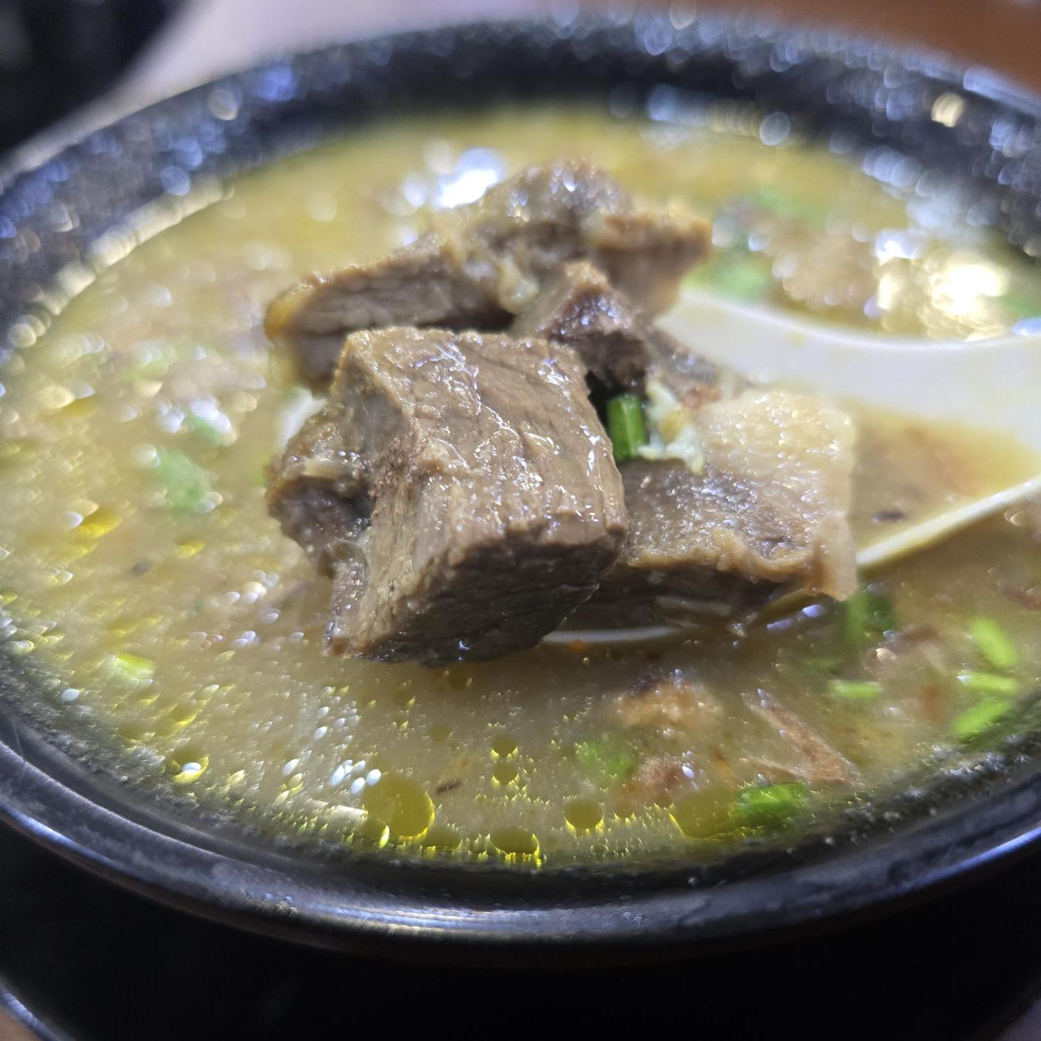Mutton Soup
