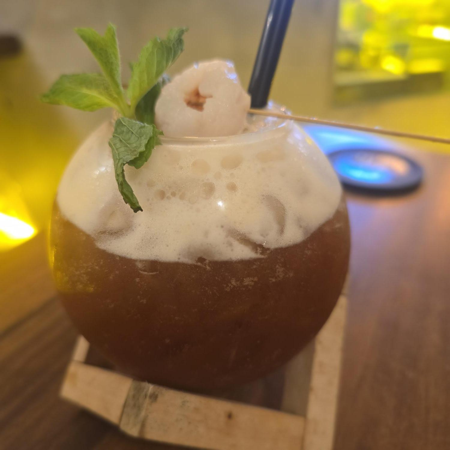 Iced Lychee Tea