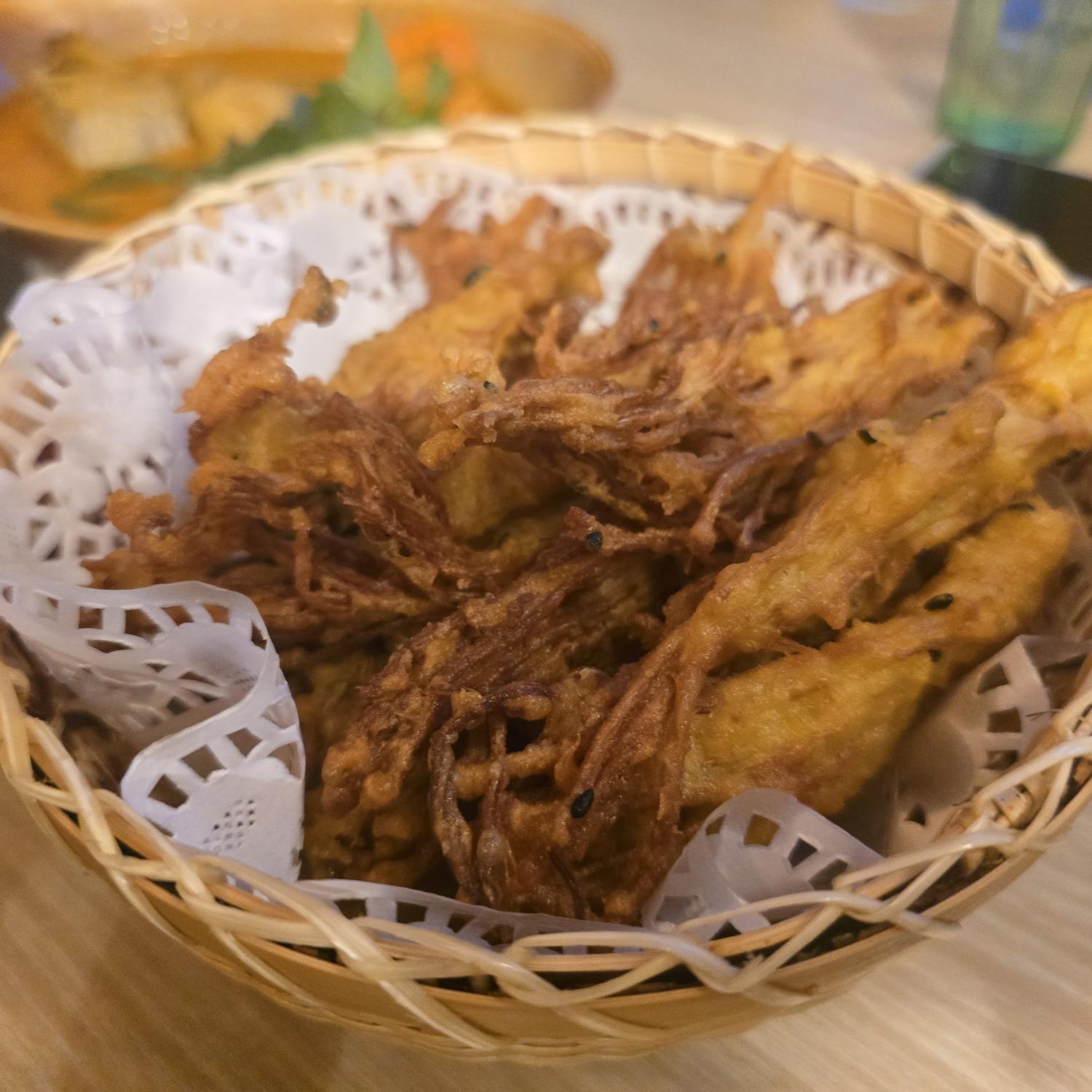 Fried Mushroom