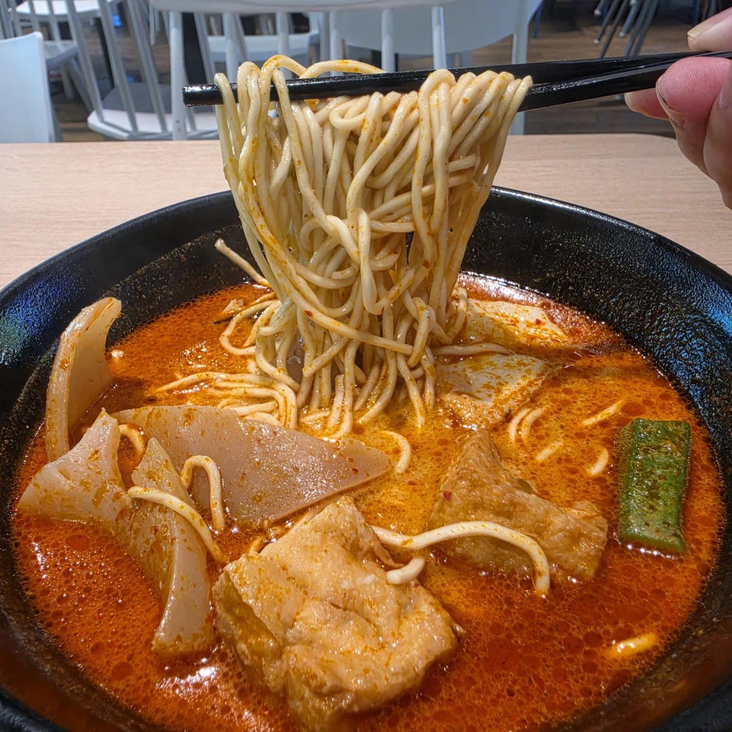 Yong Tau Foo with Ramen and Laksa