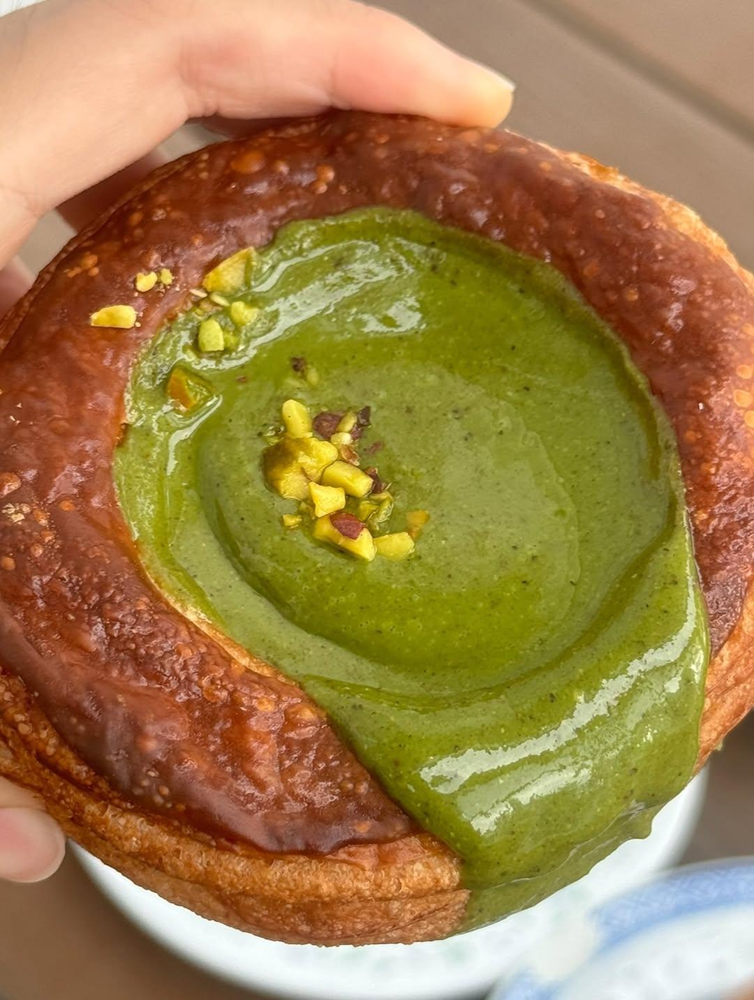 Pistachio Danish