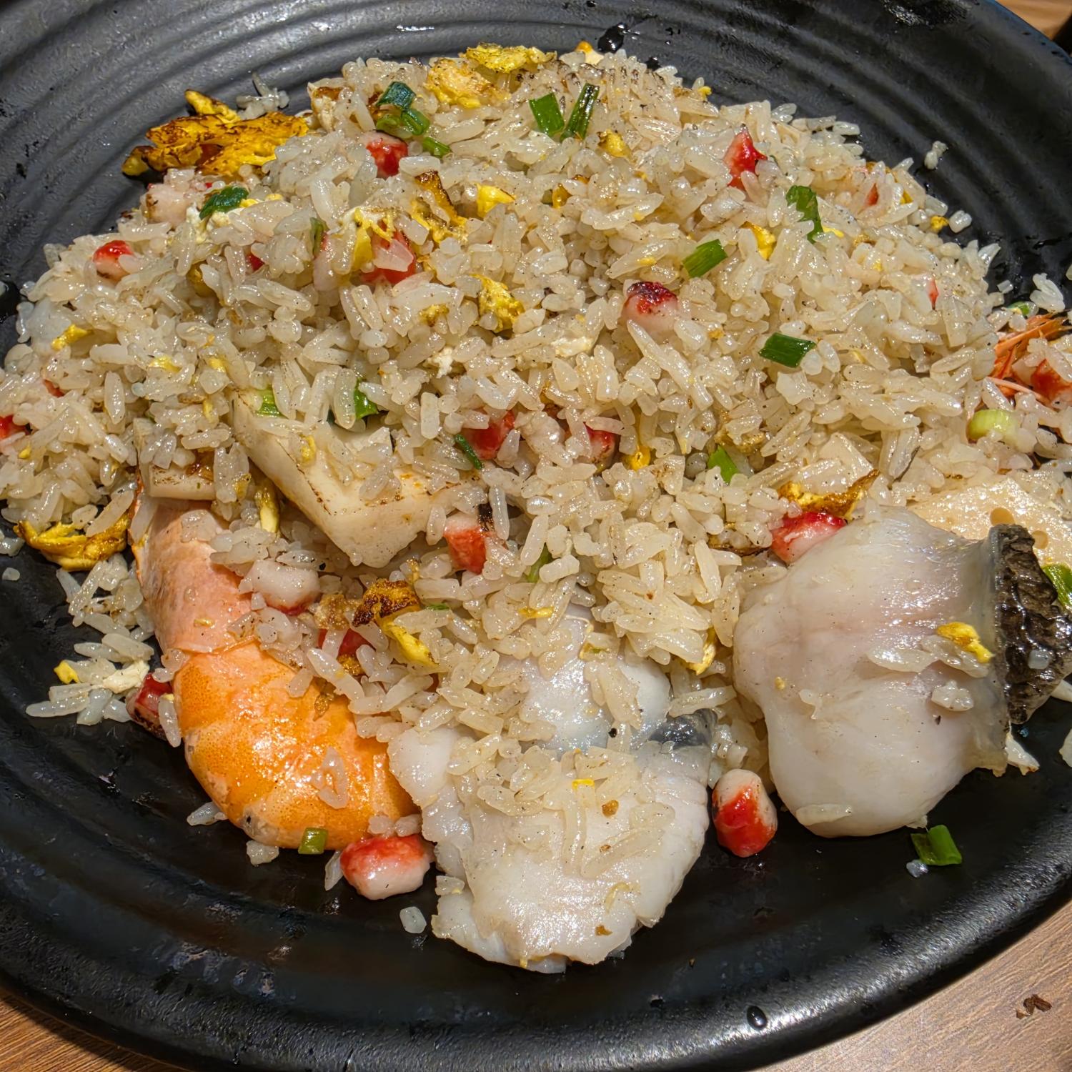 Seafood Fried Rice