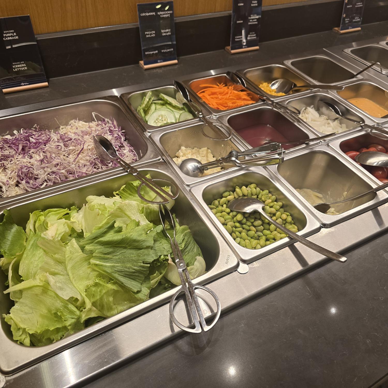Salad Bar