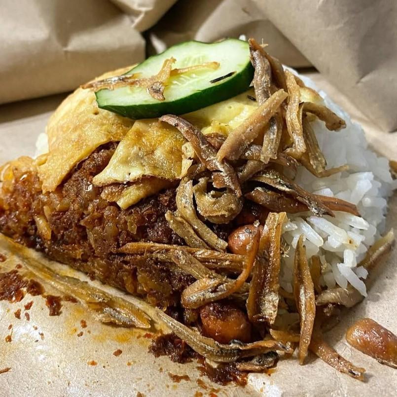$1 Nasi Lemak