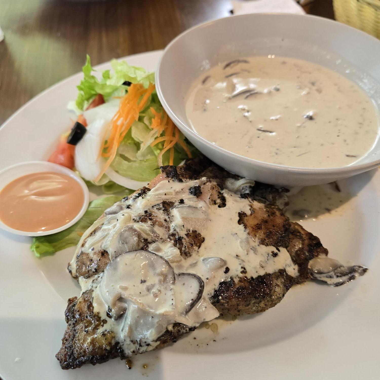Black Pepper Chicken