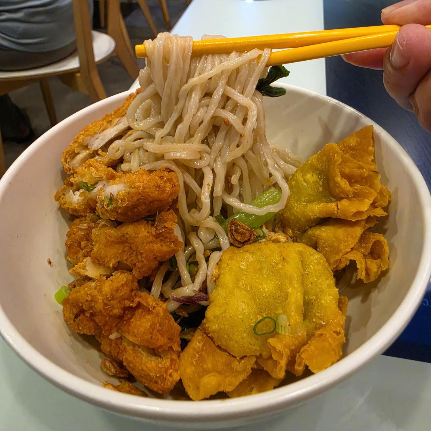 Bakmie Ayam Grepek