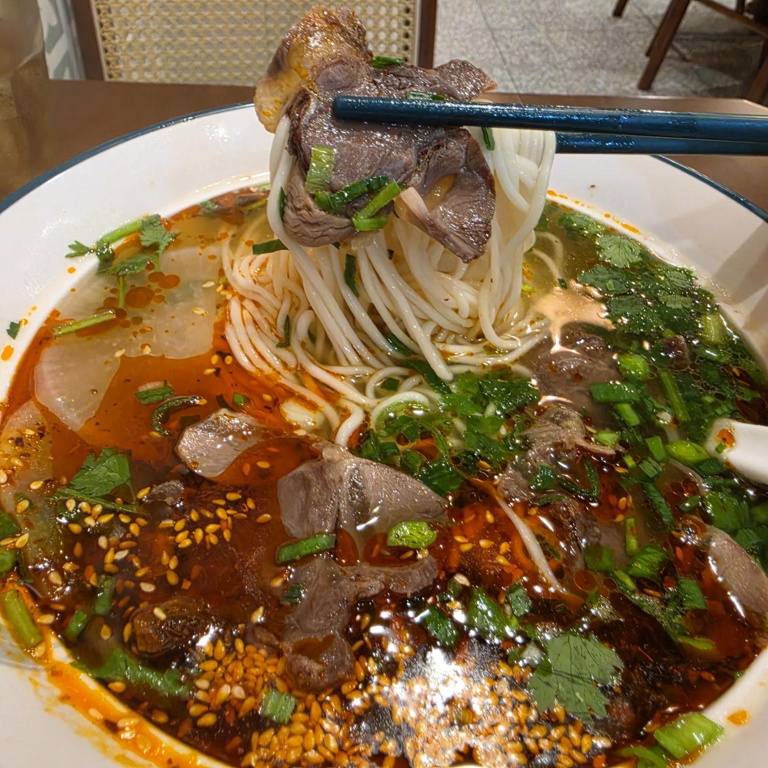 Beef Lamian