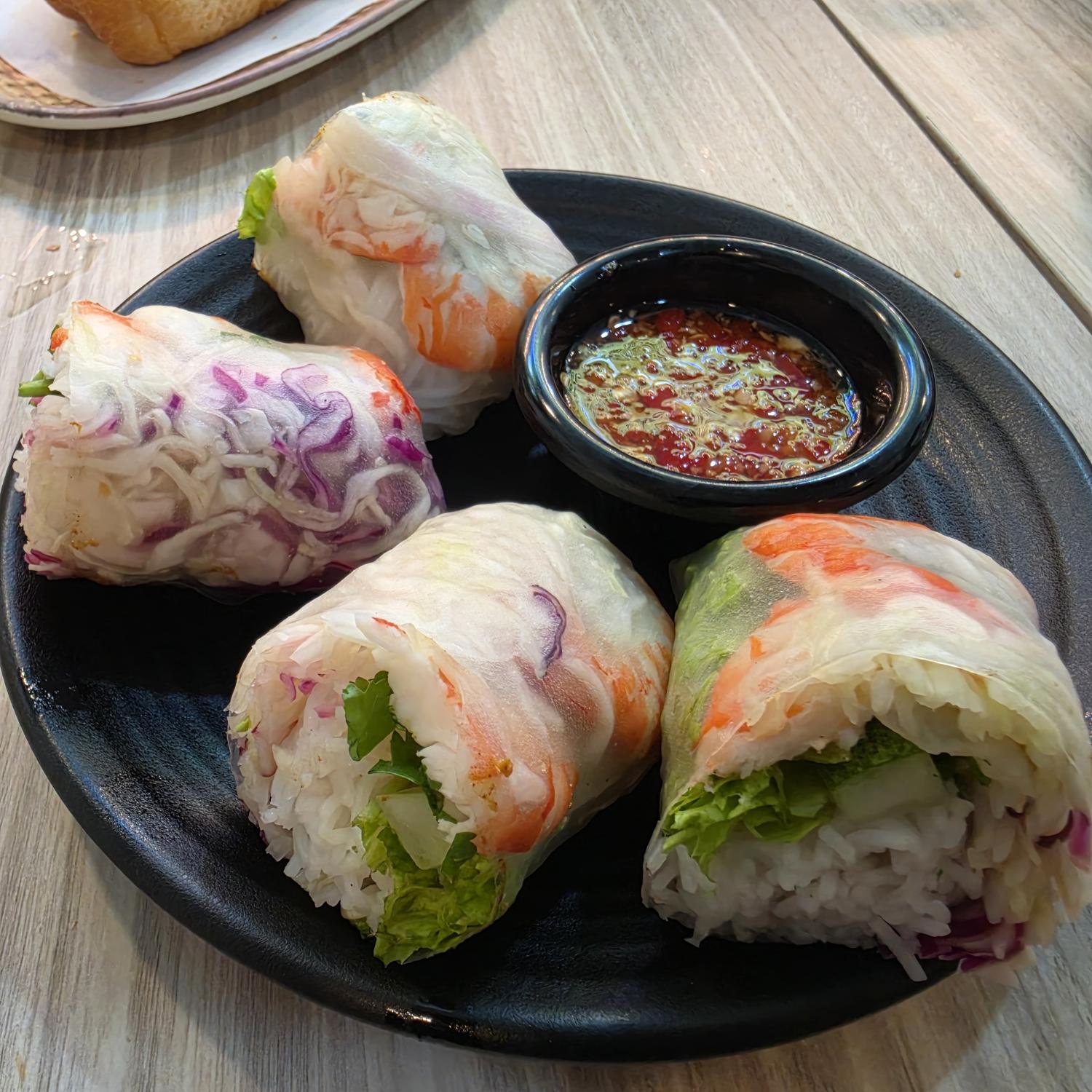 Fresh Spring Roll with Prawn