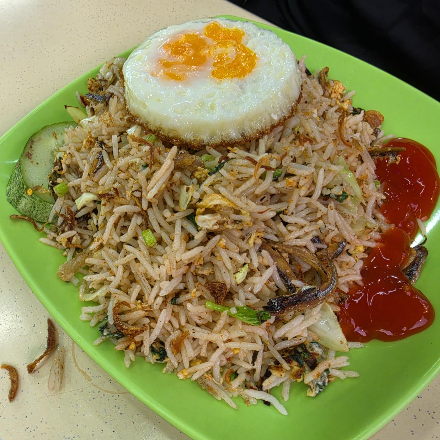 Nasi Goreng Ikan Bilis