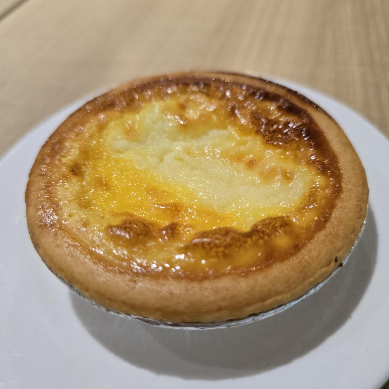 Cream Cheese Egg Tart