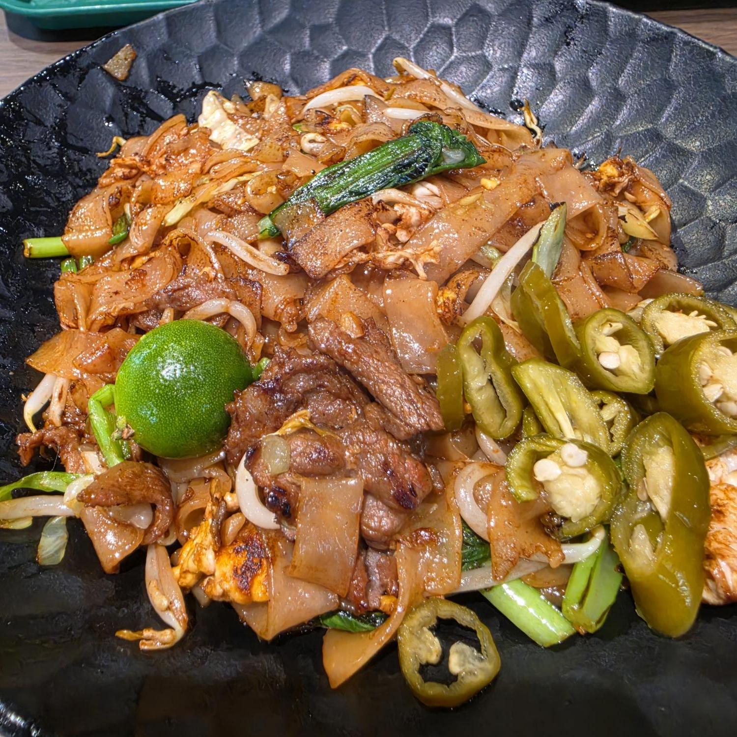 Dry Beef Hor Fun