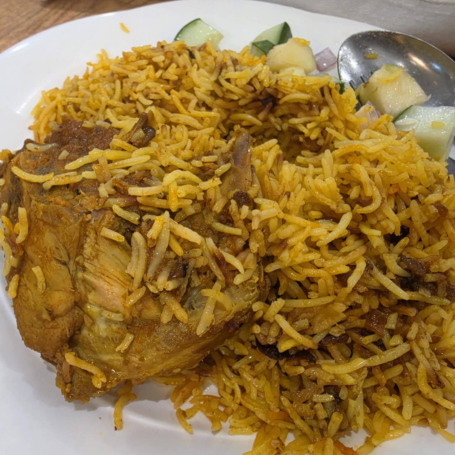 Chicken Dum Briyani
