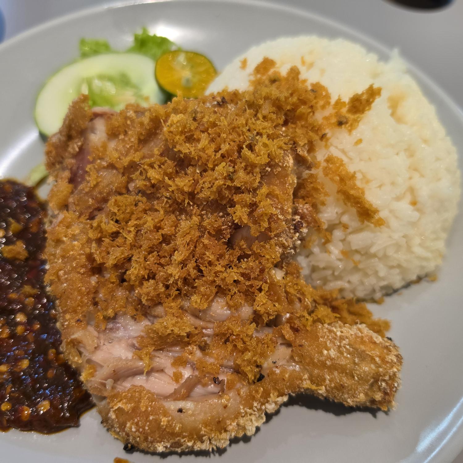 Nasi Ayam Penyet