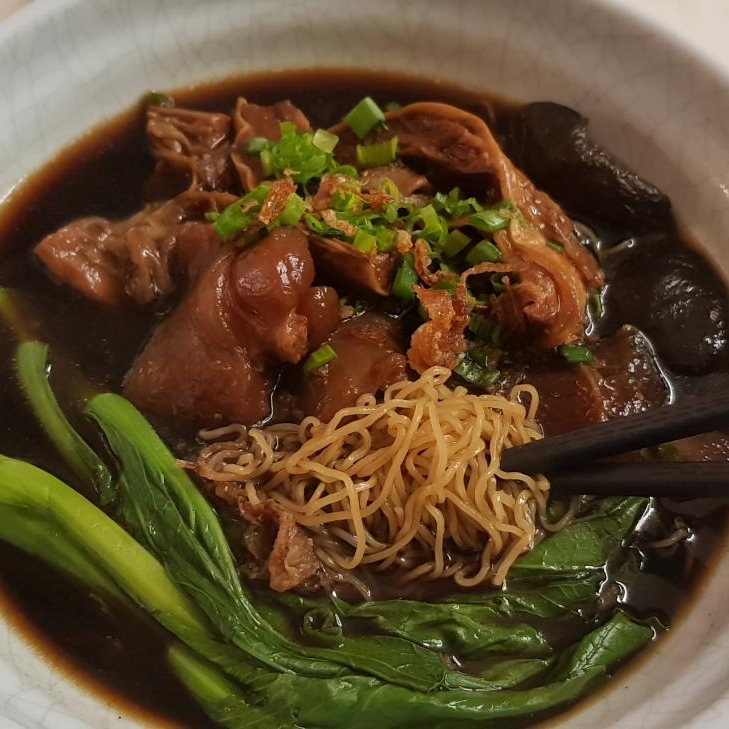 Beef Brisket Noodle (Soup)