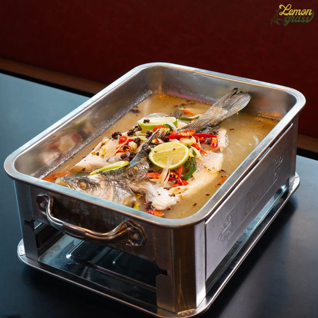 Thai Lime Seabass