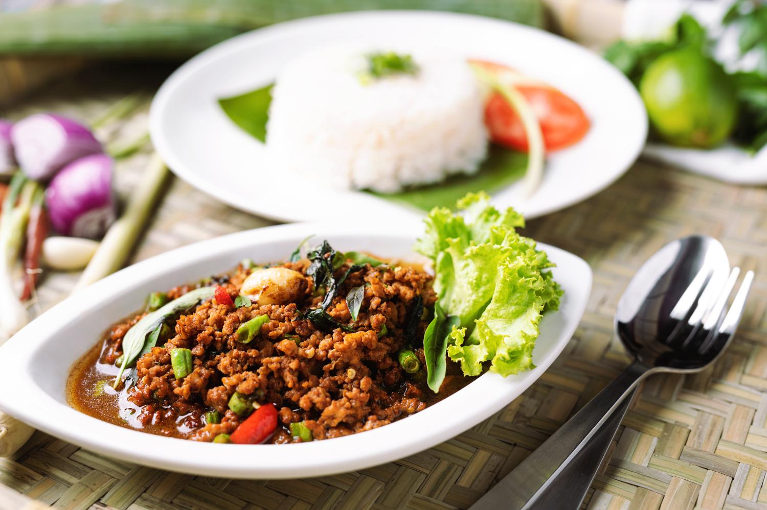 Basil Rice