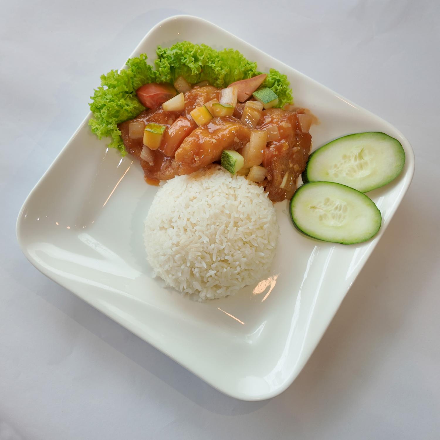 Sweet & Sour Rice