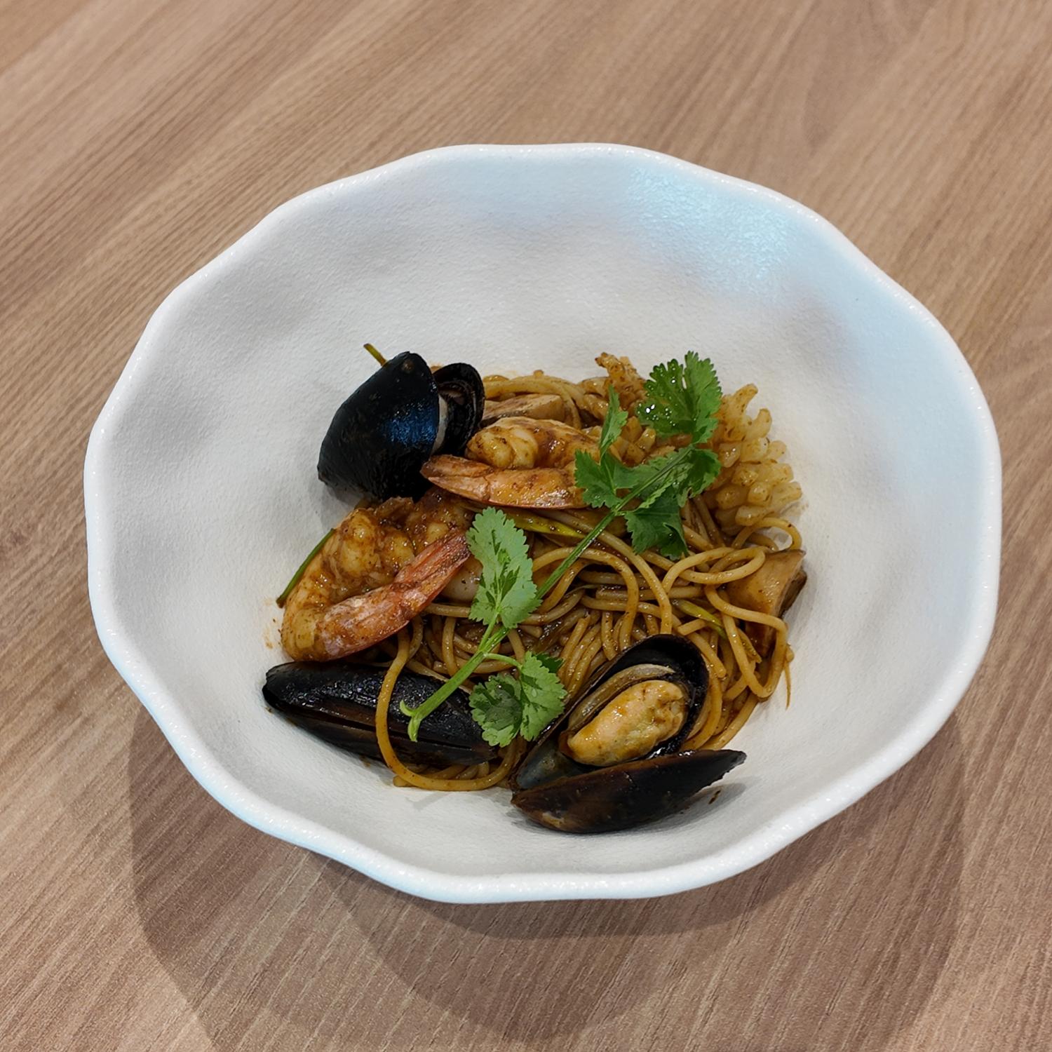 Tom Yum Pasta