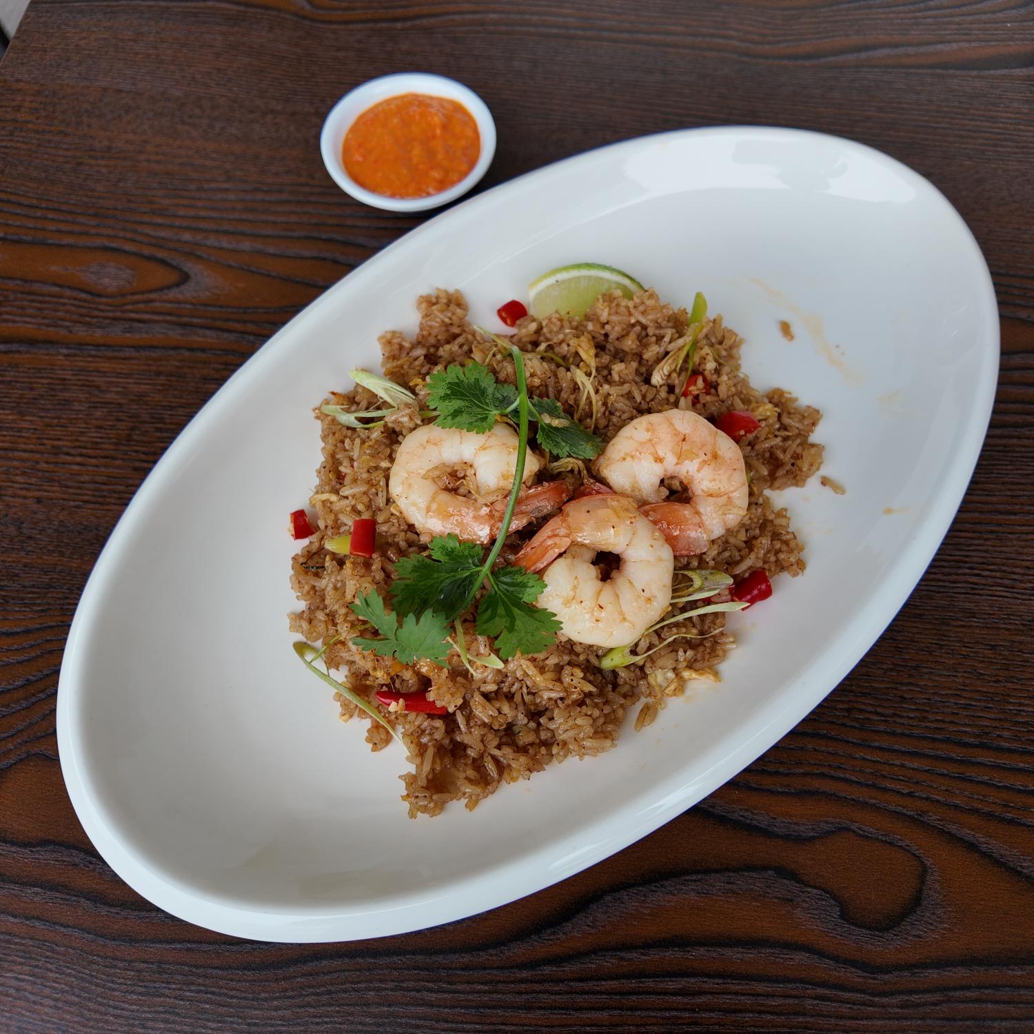 Tom Yum Fried Rice