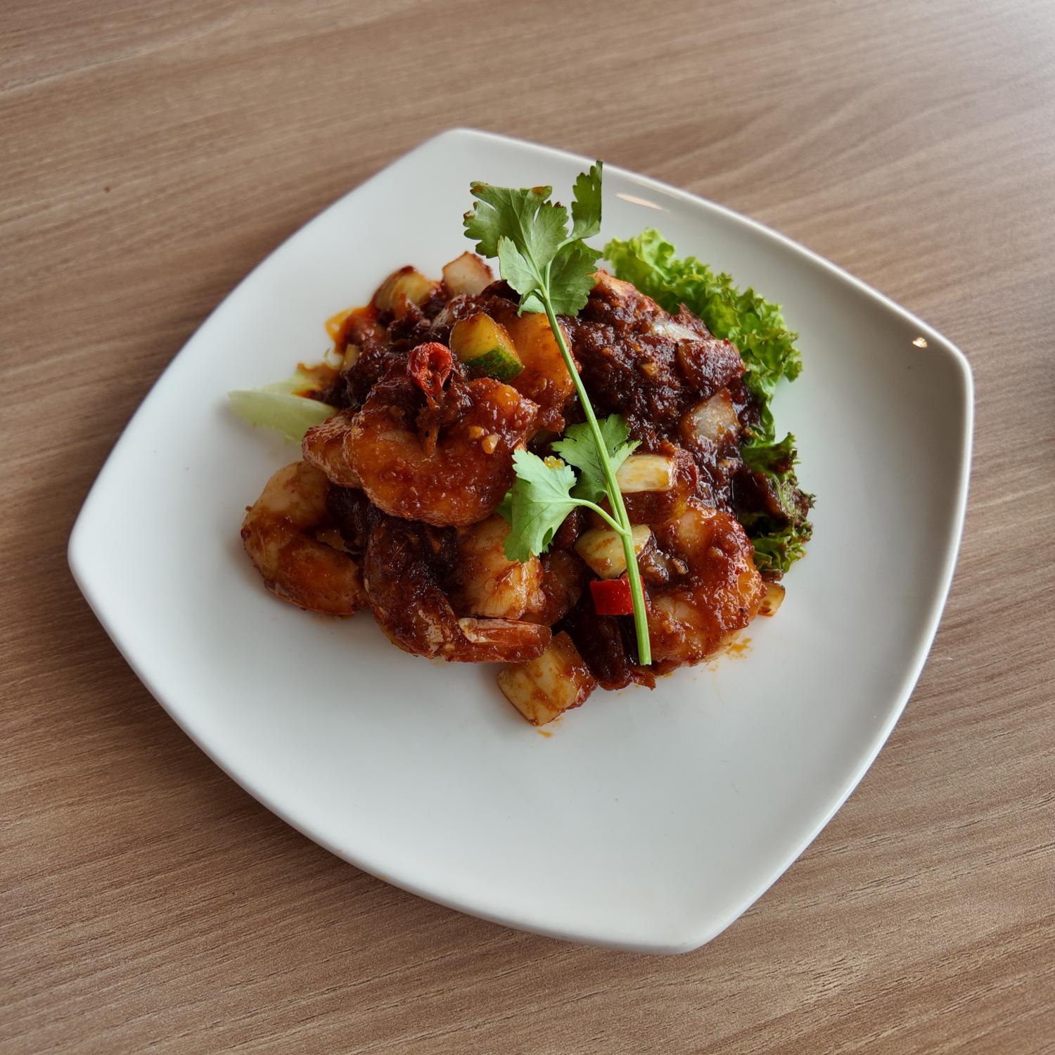 Sambal Prawn