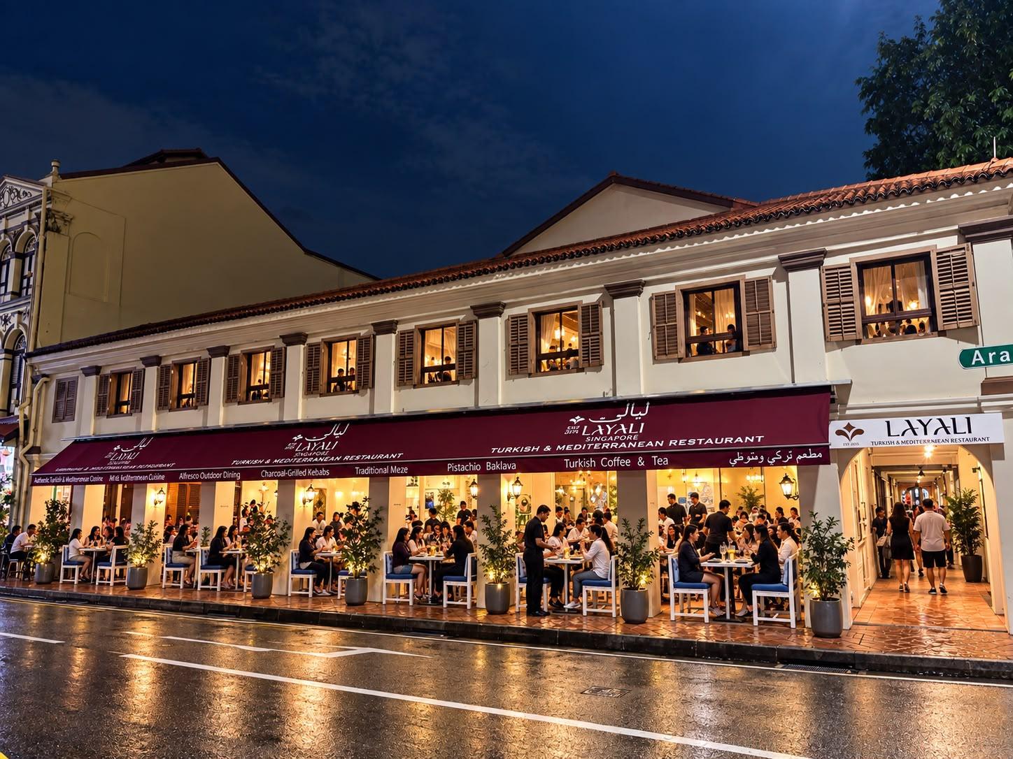 BEST TURKISH RESTAURANT SINGAPORE
