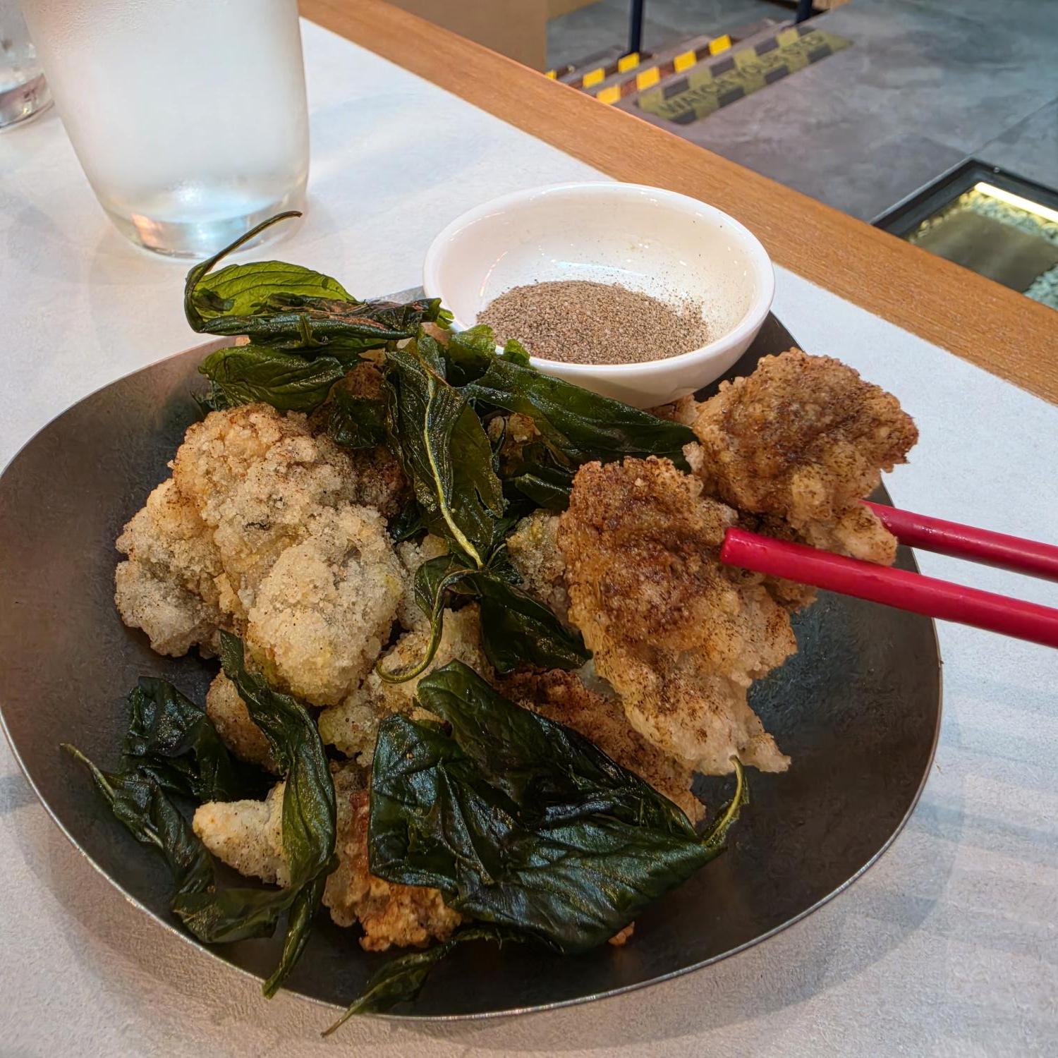 Deep Fried Oyster