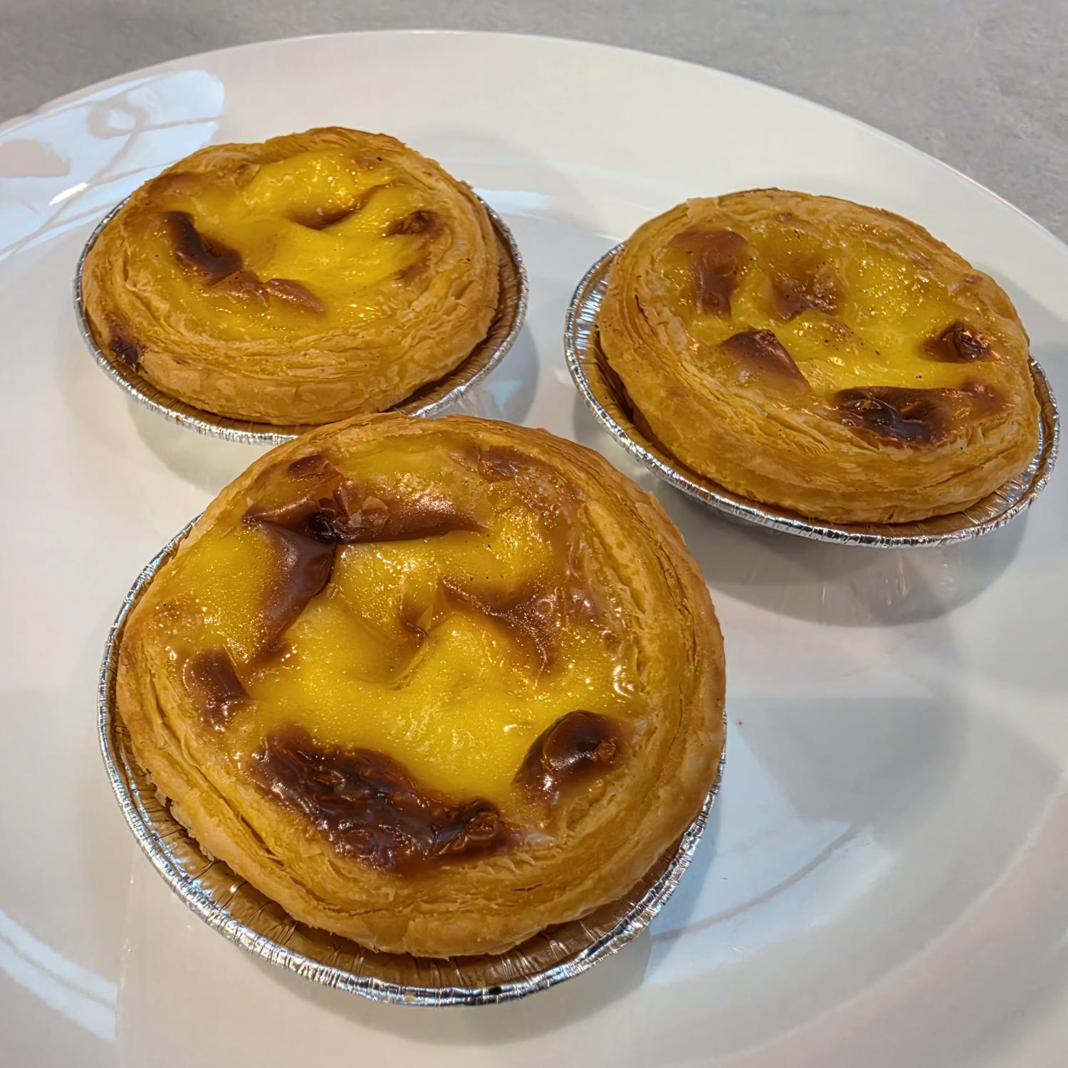Mini Premium Egg Tarts