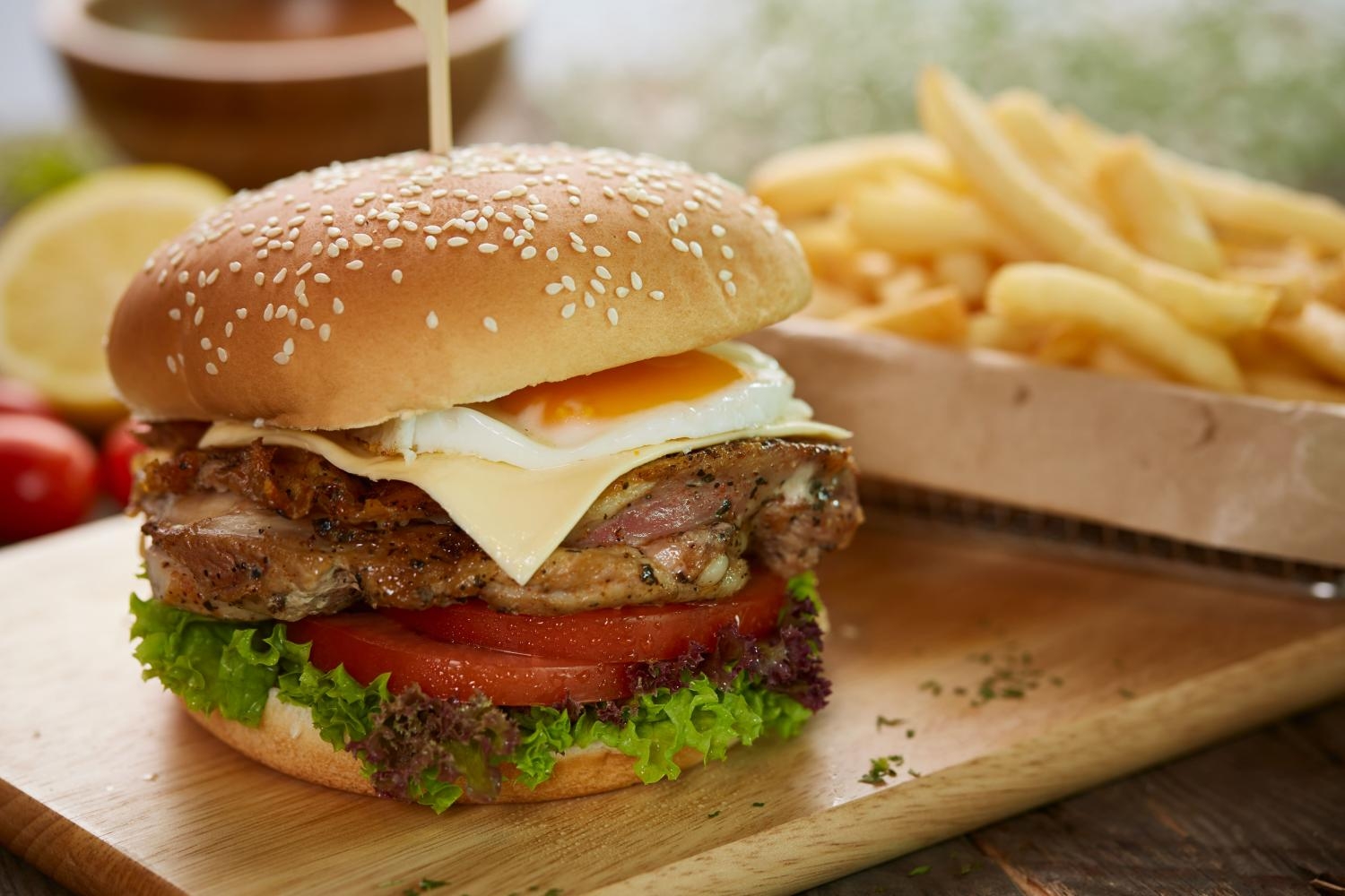 Da Burger Bomb